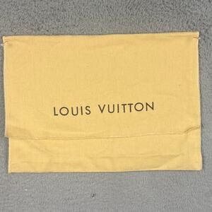 Louis Vuitton Dust Cover Medium size Flap Style 13 x 9 Designer Bag Storage